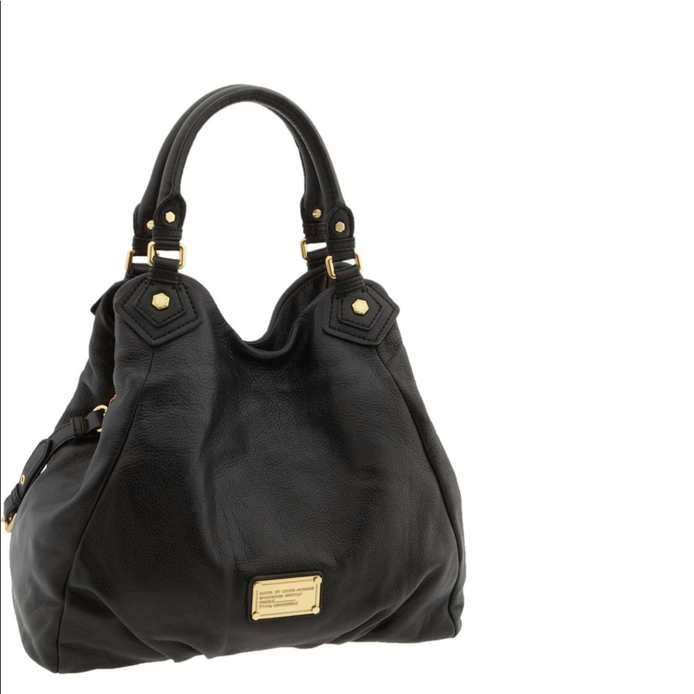 Marc By Marc Jacobs Classic Q Francesca Black Tote